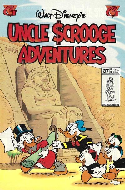 Uncle Scrooge Adventures #37 (1996) Comic Books Uncle Scrooge Adventures