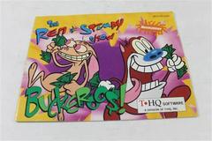 The Ren And Stimpy Show Buckeroo$! - Manual | The Ren and Stimpy Show Buckeroos NES