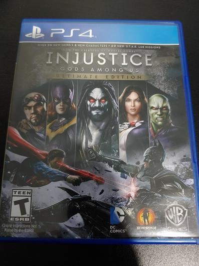 Injustice: Gods Among Us Ultimate Edition photo