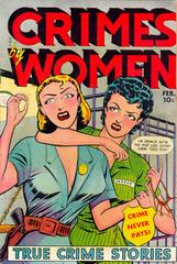 Crimes by Women #11 (1950) Comic Books Crimes by Women Prices