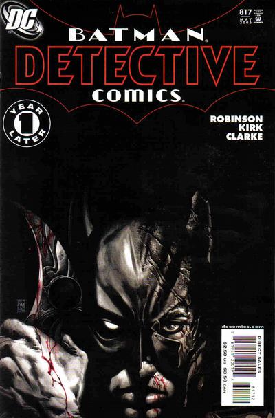 Detective Comics [2nd Print] #817 (2006) Comic Books Detective Comics