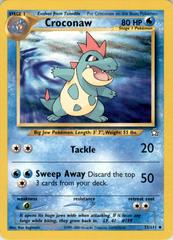 Croconaw Pokemon Neo Genesis Prices