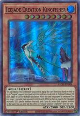 Icejade Creation Kingfisher [1st Edition] YuGiOh Battle of Chaos Prices