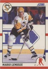 Mario Lemieux #2 Hockey Cards 1990 Score Prices