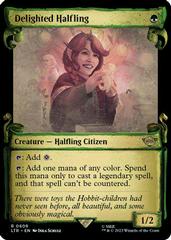Delighted Halfling [Foil] Magic Lord of the Rings Prices