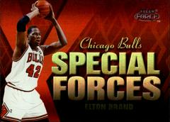 Elton Brand Basketball Cards 1999 Fleer Force Special Forces Prices