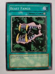 Beast Fangs LOB-041 YuGiOh Legend of Blue Eyes White Dragon Prices