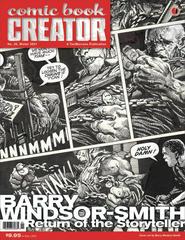 Comic Book Creator #25 (2021) Comic Books Comic Book Creator Prices