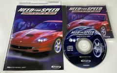 Notice, Disc | Need For Speed Conduite en etat de Liberte [Big Box] PC Games