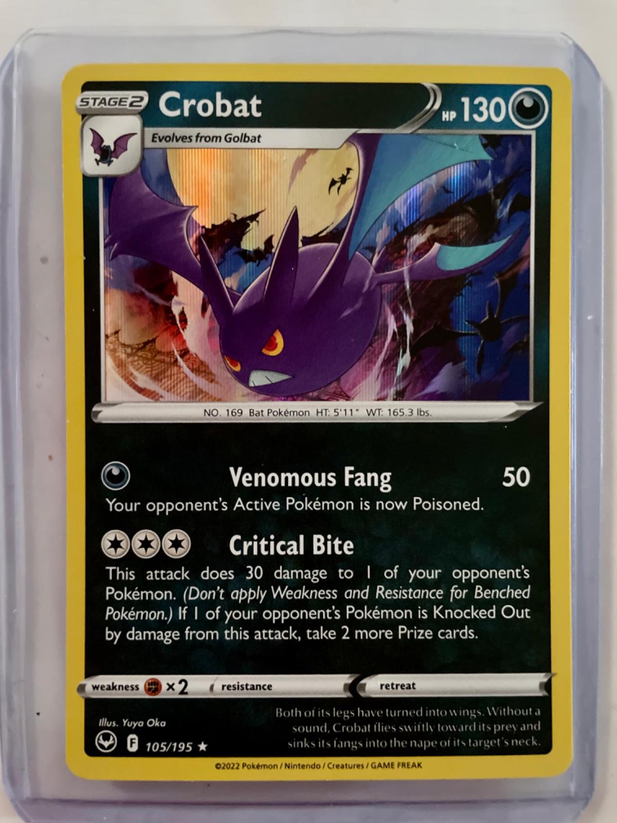 Crobat [reverse Holo] 