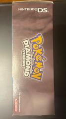 Side Of Box | Pokemon Diamond [Carrying Case Bundle] Nintendo DS