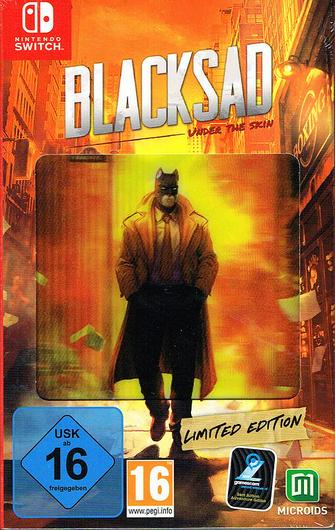 Blacksad: Under the Skin [Limited Edition] Cover Art