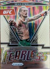 Sean O'Malley #3 Ufc Cards 2022 Panini Prizm UFC Fearless Prices
