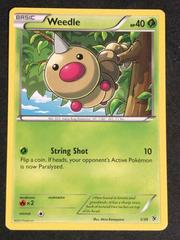 Weedle - Kalos Starter Set #1 Pokemon Card