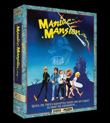 Box Cover | Maniac Mansion [Collector's Edition] PC Games