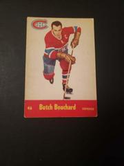 Butch Bouchard #46 Hockey Cards 1955 Parkhurst Prices