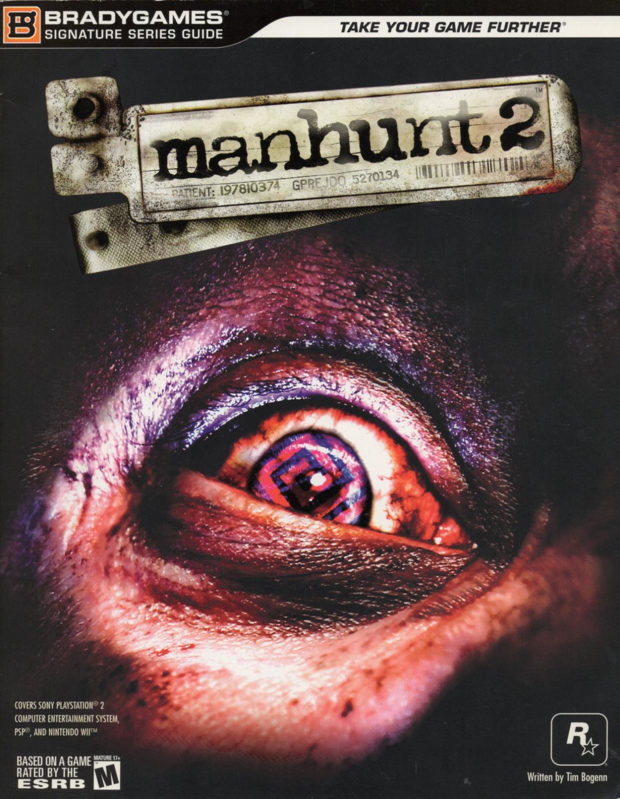 Manhunt-Official Strategy online Guide- by Tim Bogenn/ BradyGames.