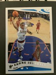 Andre Iguodala #46 Basketball Cards 2005 Topps Prices