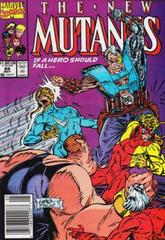 New Mutants [Newsstand] #89 (1990) Comic Books New Mutants Prices