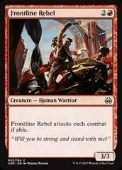 Frontline Rebel [Foil] Magic Aether Revolt Prices