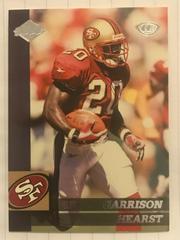 Garrison Hearst Football Cards 1999 Collector's Edge Advantage Preview Prices