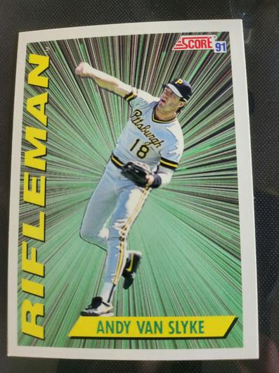 Andy Van Slyke #698 photo