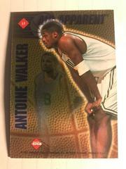 Antoine Walker Basketball Cards 1997 Collector's Edge Air Apparent Prices