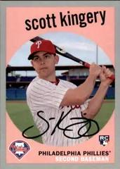 Scott Kingery [Silver] Baseball Cards 2018 Topps Archives Prices