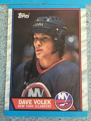 Dave Volek #85 Hockey Cards 1989 Topps Prices