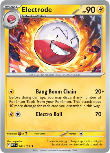 Electrode #101 Cover Art