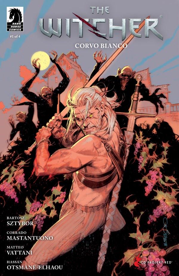 The Witcher: Corvo Bianco #1 (2024) Comic Books The Witcher: Corvo Bianco