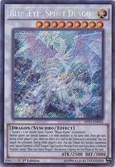Blue-Eyes Spirit Dragon [1st Edition] YuGiOh Shining Victories Prices