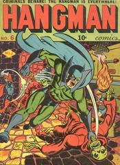 Hangman Comics #6 (1943) Comic Books Hangman Comics Prices