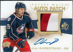 Oliver Bjorkstrand [Limited Patch Autograph] Hockey Cards 2016 SP Authentic Prices