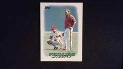 Philadelphia Phillies Team Leaders Baseball Cards 1988 Topps Prices
