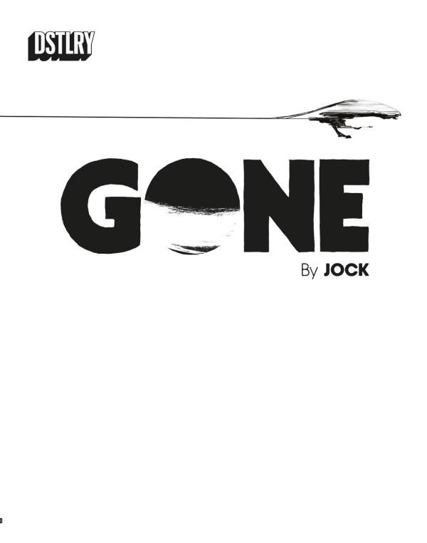 Gone [Blank Sketch] #3 (2024) Comic Books Gone