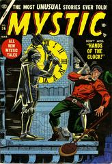 Mystic #36 (1955) Comic Books Mystic Prices