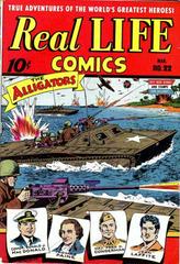 Real Life Comics #22 (1945) Comic Books Real Life Comics Prices