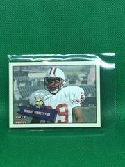 Michael Bennett [Rookie Minis] #403 Football Cards 2001 Fleer Tradition Glossy Prices