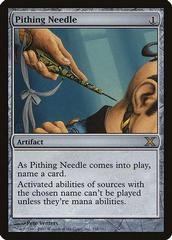 Pithing Needle [Foil] Magic 10th Edition Prices