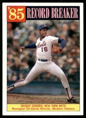 Dwight Gooden Baseball Cards 1986 Topps Prices