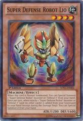 Super Defense Robot Lio [1st Edition] YuGiOh Judgment of the Light Prices
