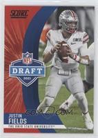 Justin Fields Football Cards 2021 Panini Score NFL Draft Prices