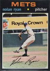 Nolan Ryan #513 Baseball Cards 1971 Topps Prices