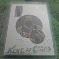 James Harden Basketball Cards 2021 Panini Illusions King of Cards Prices