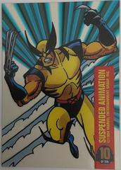 Back | Wolverine Marvel 1994 Universe Suspended Animation