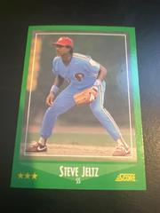 Steve Jeltz #435 Baseball Cards 1988 Score Prices