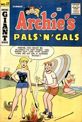 Archie's Pals 'n' Gals #17 (1961) Comic Books Archie's Pals 'N' Gals Prices