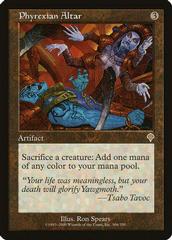 Phyrexian Altar #306 Magic Invasion Prices