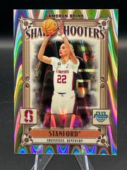 Cameron Brink [RayWave] #SS-17 Basketball Cards 2023 Bowman Chrome University Sharp Shooters Prices